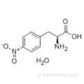 L-Φαινυλαλανίνη, 4-νιτρο-, ένυδρο CAS 207591-86-4